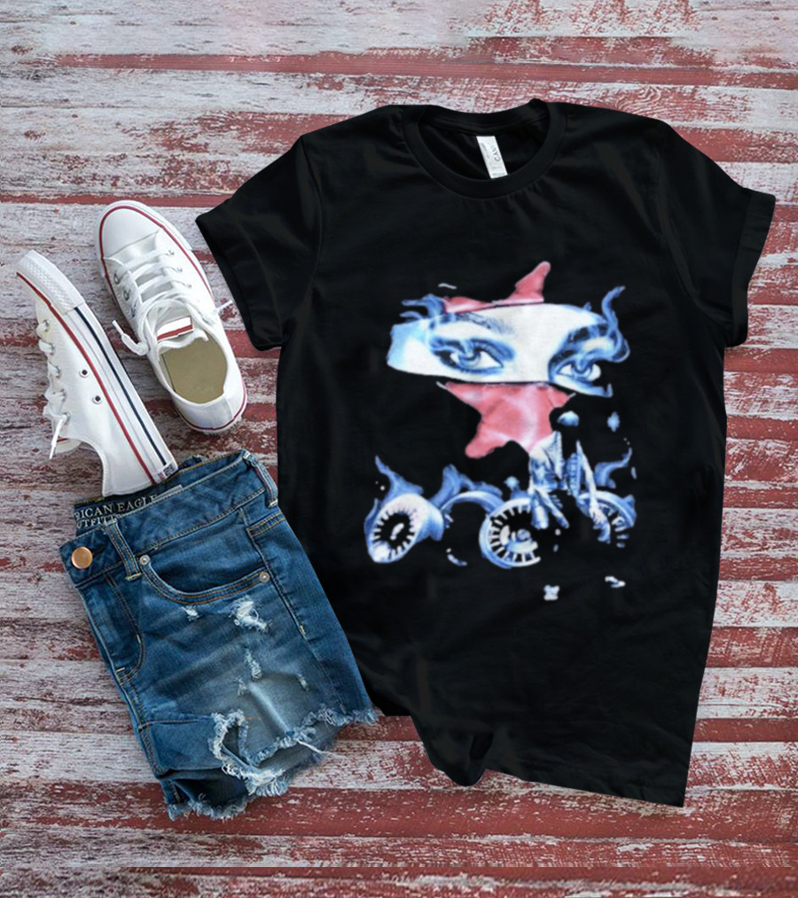 Yzo Type Beat Hip Thrust Cyclone Eyes T-Shirt