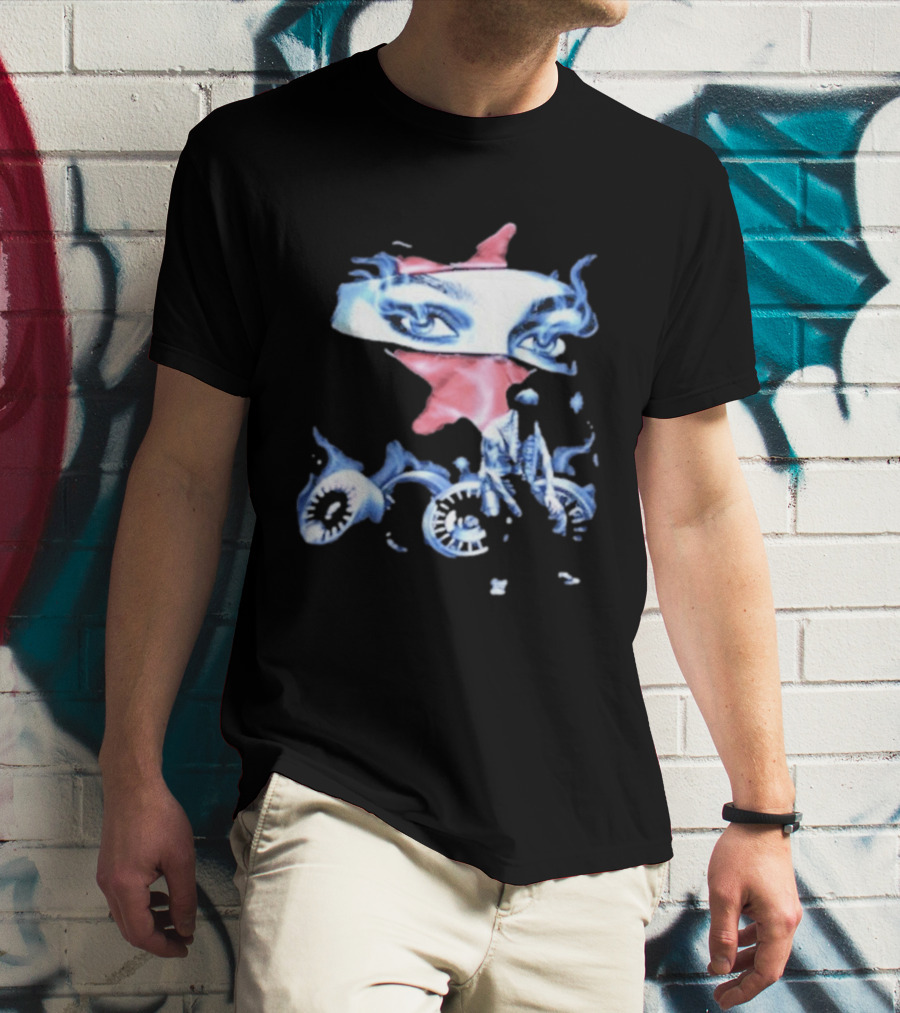 Yzo Type Beat Hip Thrust Cyclone Eyes T-Shirt