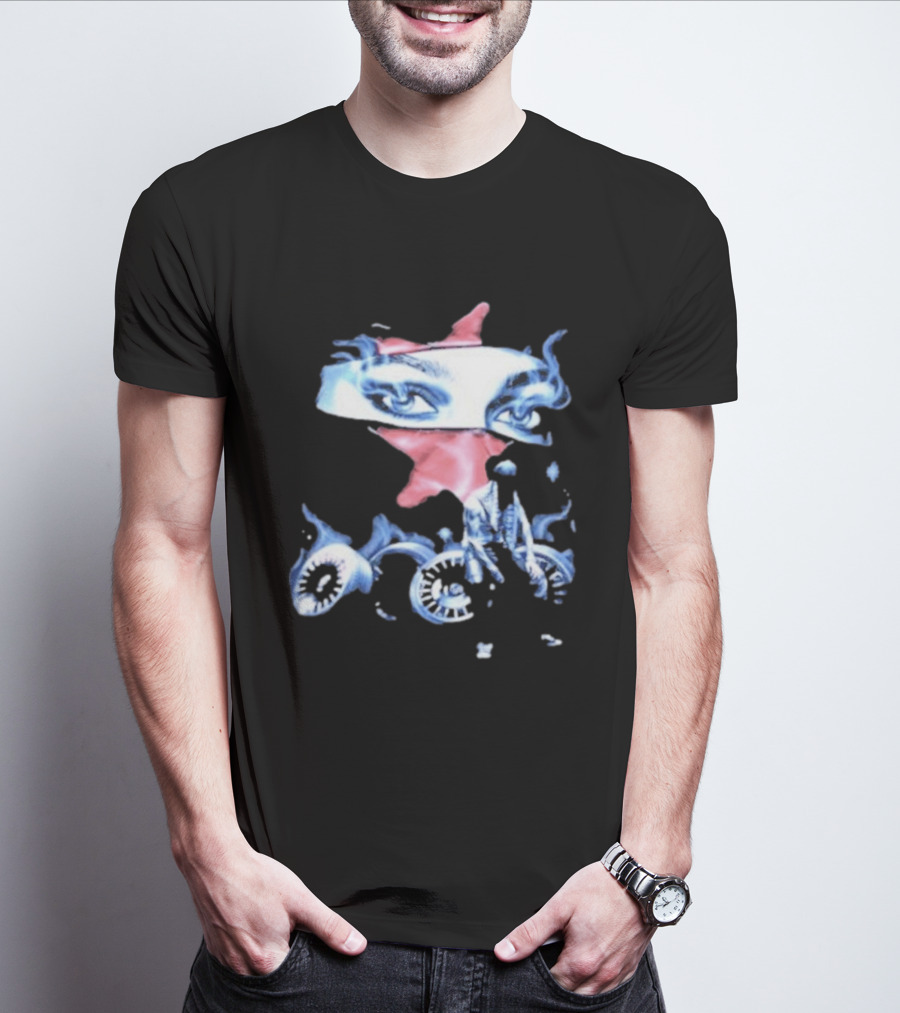 Yzo Type Beat Hip Thrust Cyclone Eyes T-Shirt