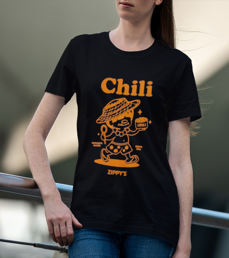 Zippys Moki Boy Chili 60th Anniversary T-Shirt
