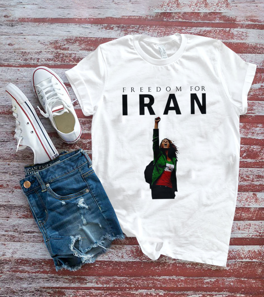 Freedom For Iran Protest Empowerment T-Shirt