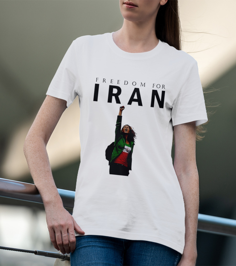 Freedom For Iran Protest Empowerment T-Shirt