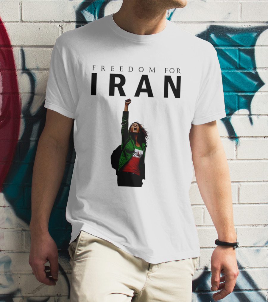 Freedom For Iran Protest Empowerment T-Shirt