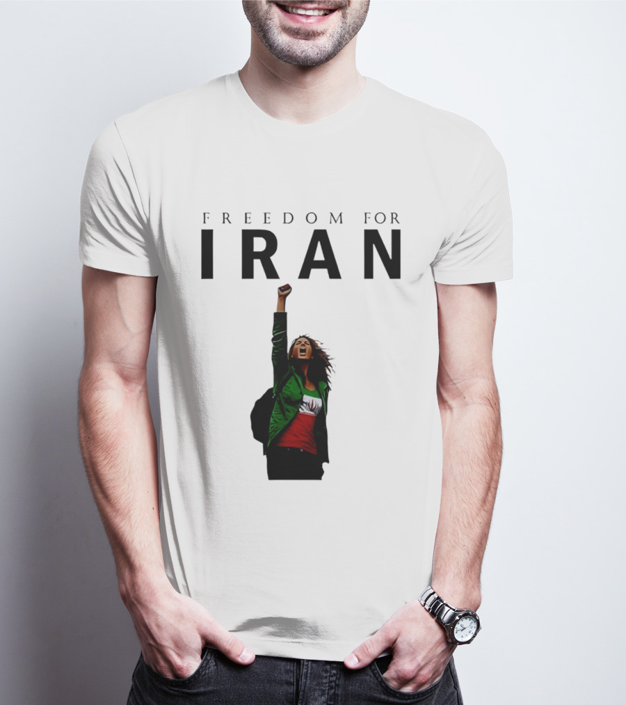 Freedom For Iran Protest Empowerment T-Shirt