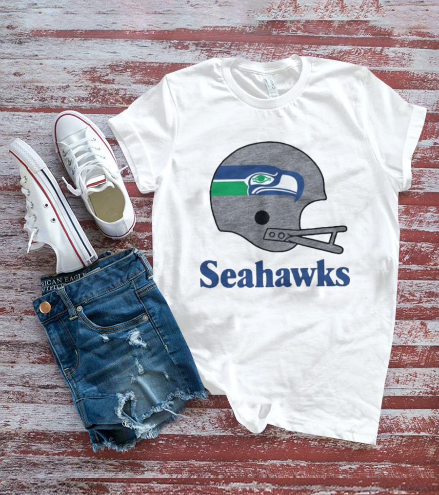 Seattle Seahawks Helmet Seahawks T-Shirt