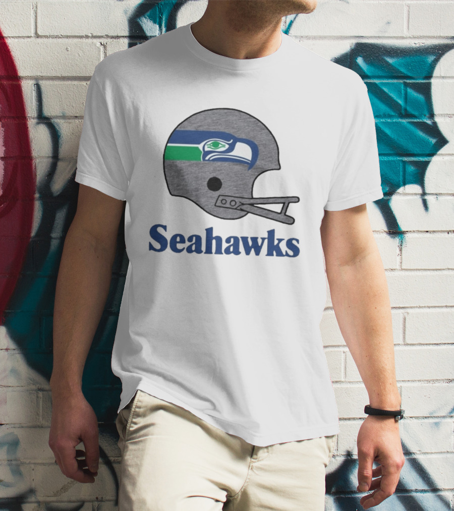 Seattle Seahawks Helmet Seahawks T-Shirt