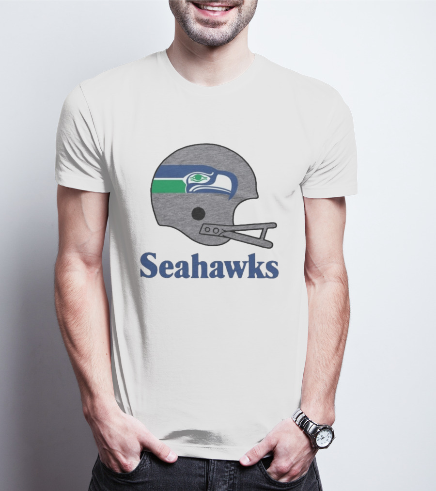 Seattle Seahawks Helmet Seahawks T-Shirt