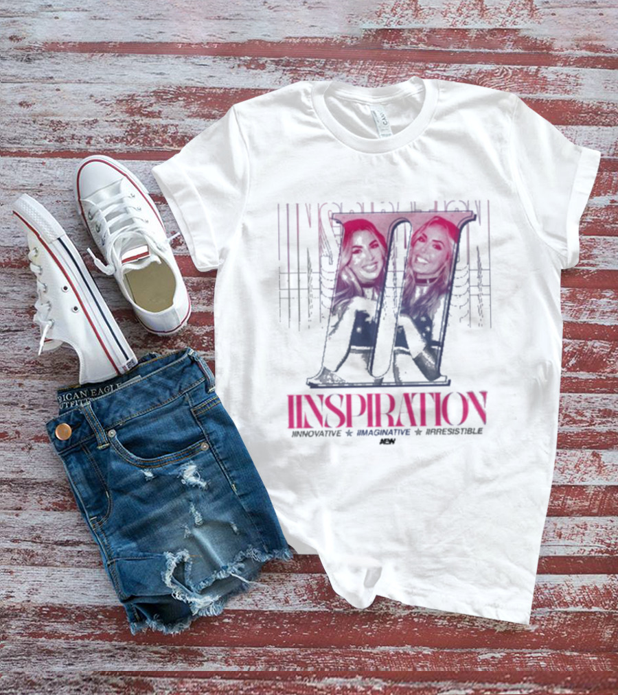The IInspiration Innovative Imaginative Irresistible Star T-Shirt