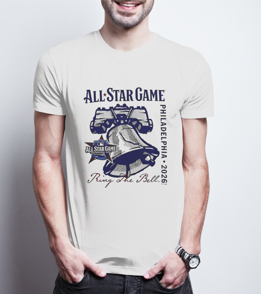 All Star Game Philadelphia 2026 Ring The Bell T-Shirt