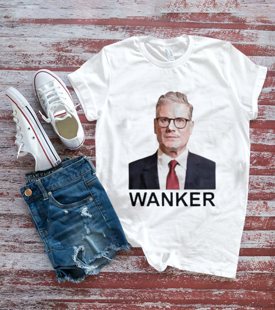Wanker Sir Keir Starmer T-Shirt