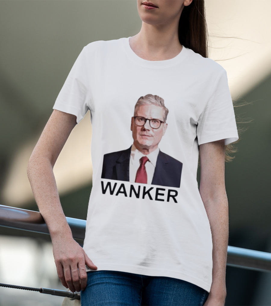 Wanker Sir Keir Starmer T-Shirt