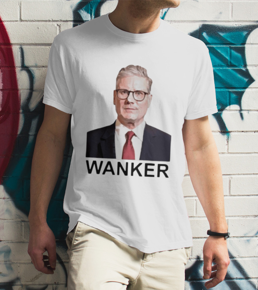 Wanker Sir Keir Starmer T-Shirt