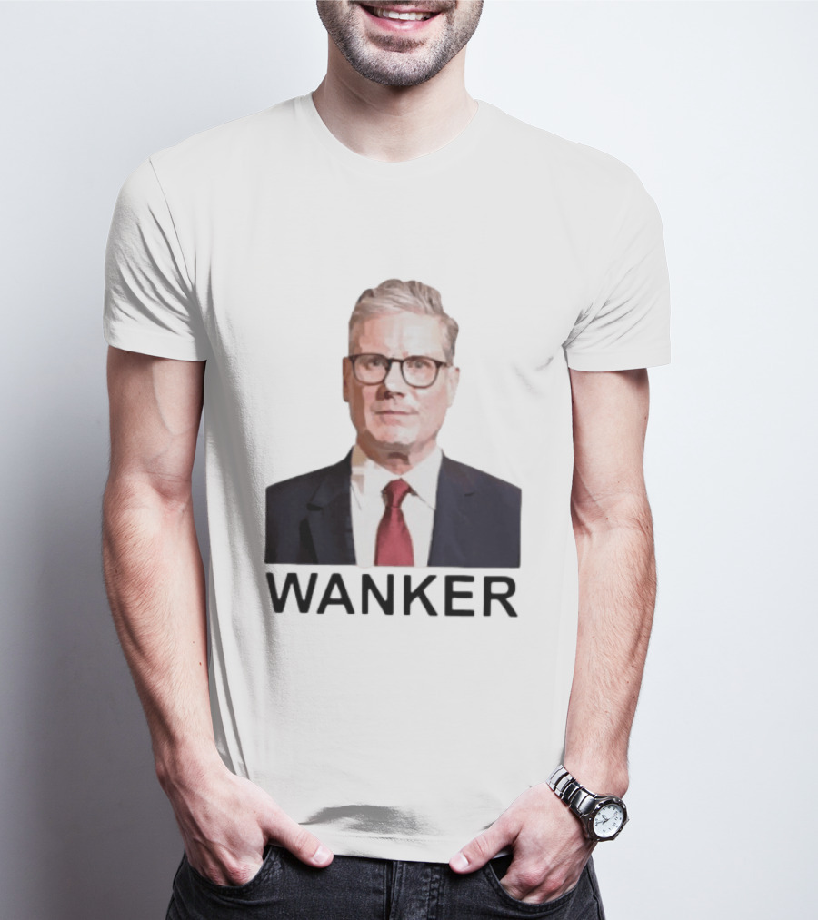 Wanker Sir Keir Starmer T-Shirt