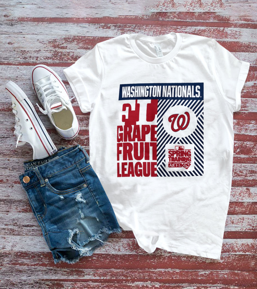 Washington Nationals Grapefruit League Spring Training Florida 2026 T-Shirt