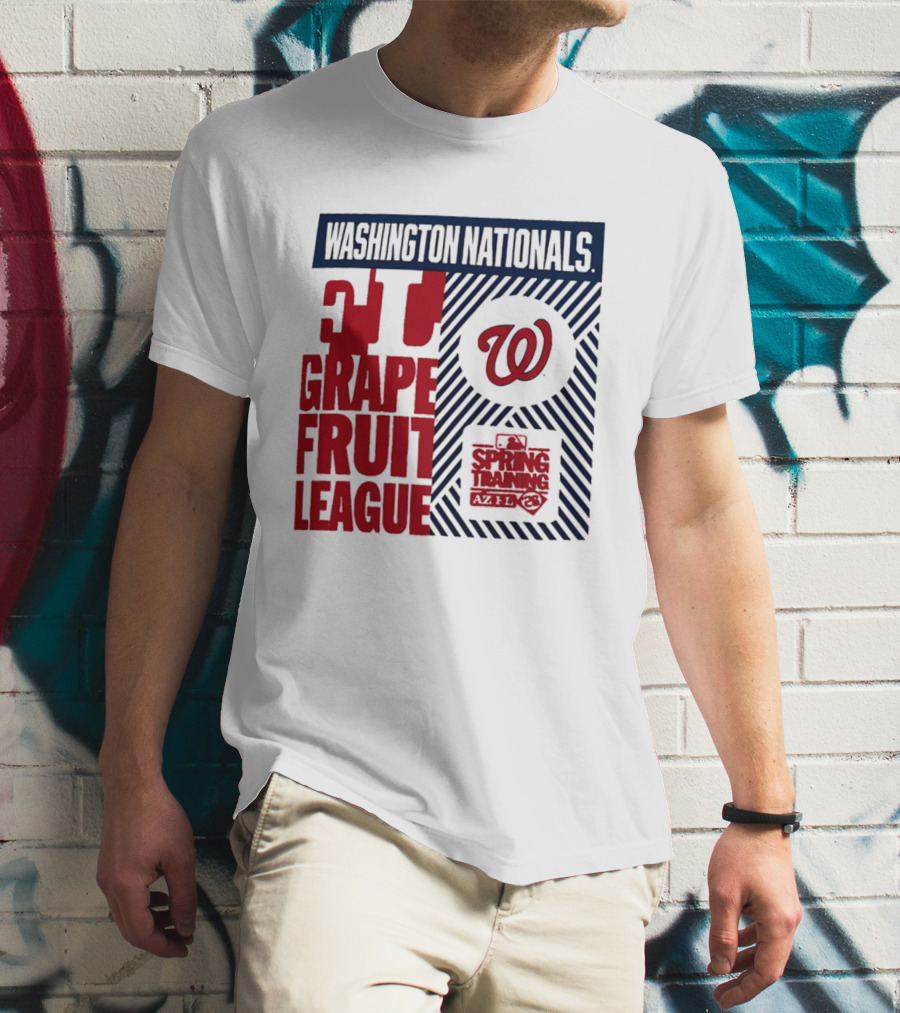 Washington Nationals Grapefruit League Spring Training Florida 2026 T-Shirt