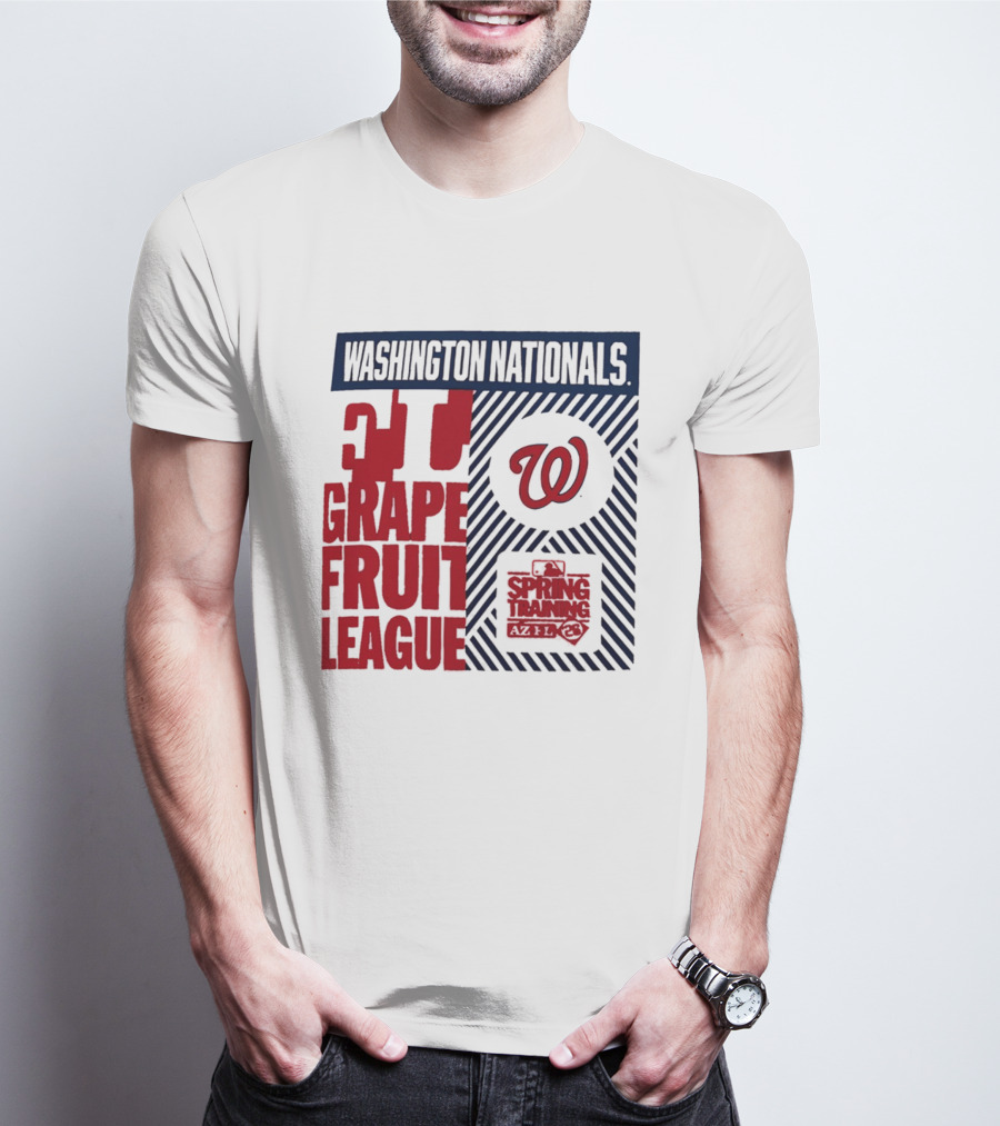Washington Nationals Grapefruit League Spring Training Florida 2026 T-Shirt