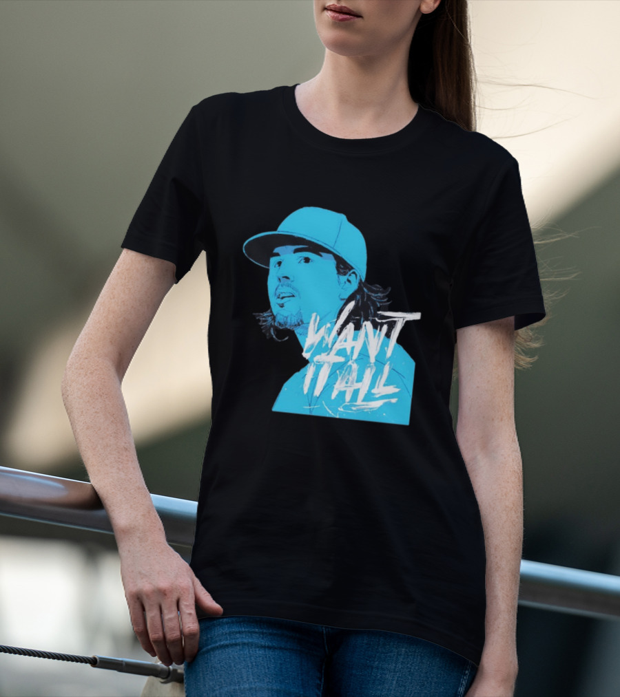 Addison Barger Toronto Blue Jays Want It All Game 1 T-Shirt