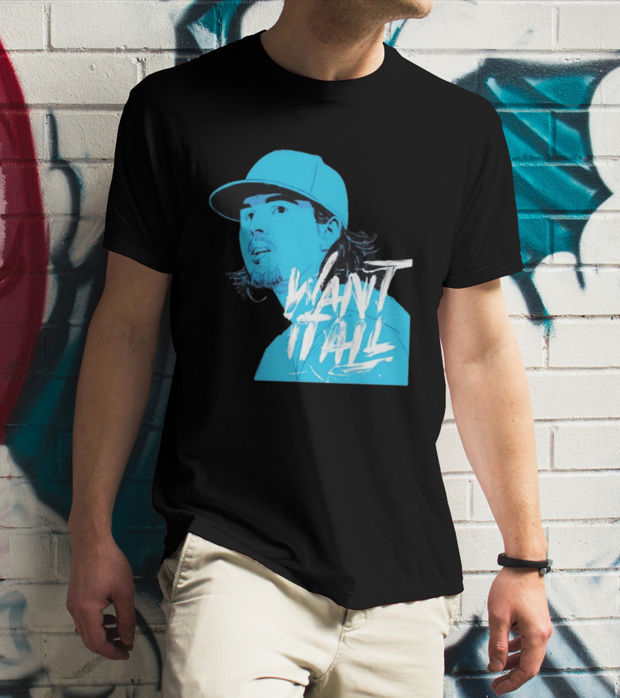 Addison Barger Toronto Blue Jays Want It All Game 1 T-Shirt