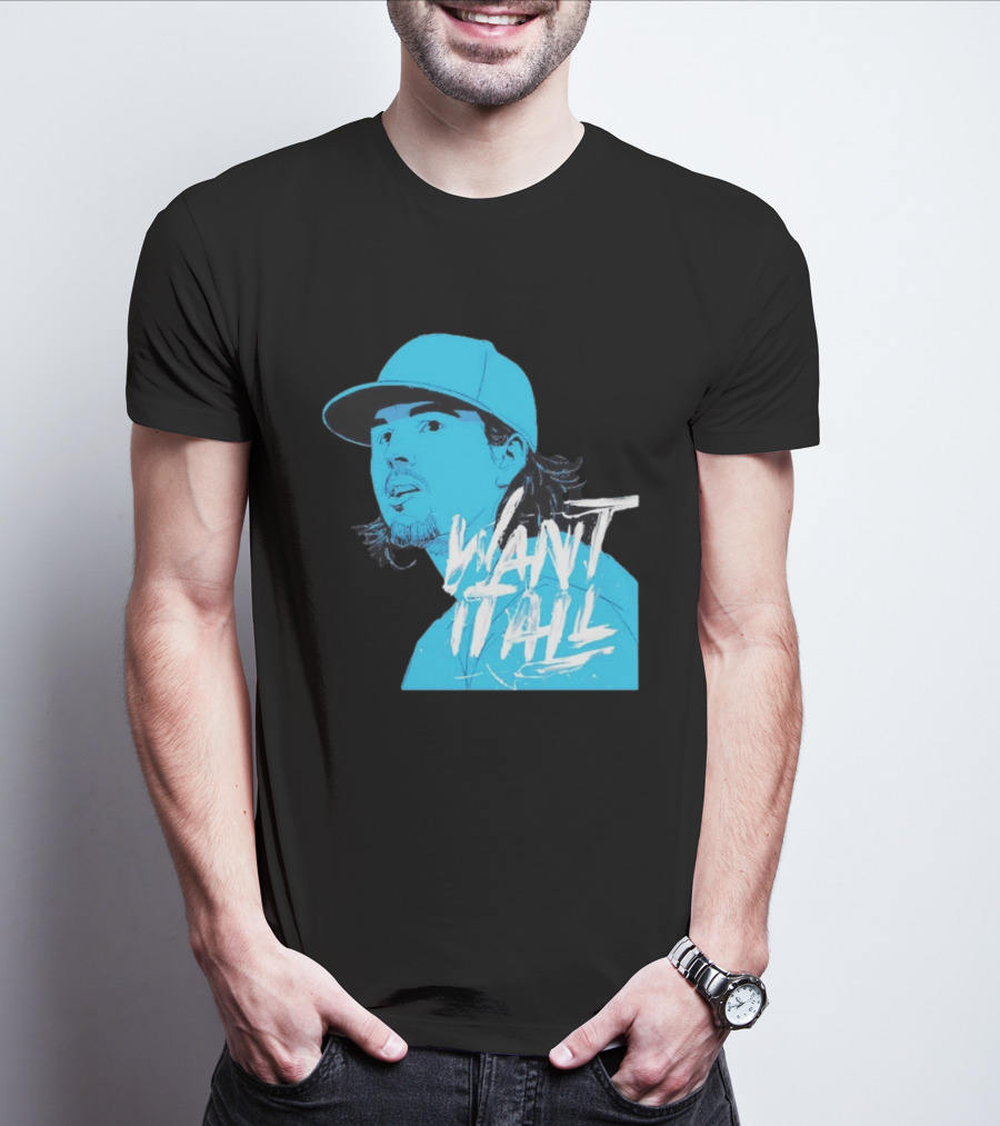 Addison Barger Toronto Blue Jays Want It All Game 1 T-Shirt
