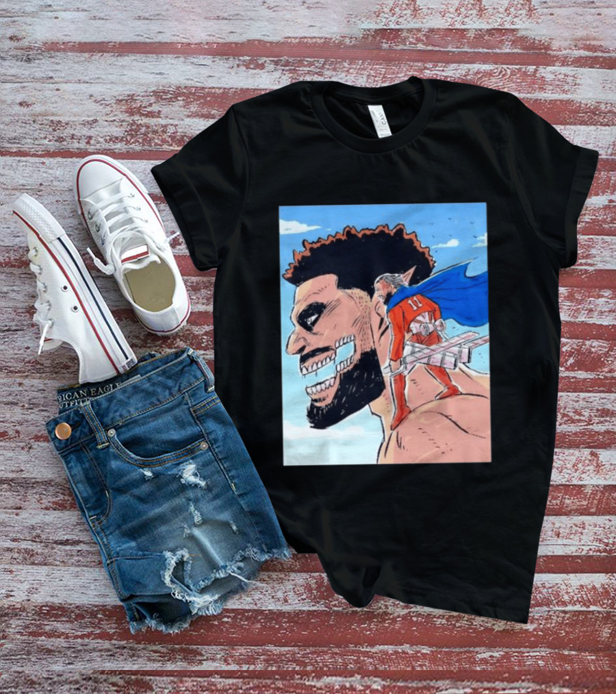 Attack On Titan Jalen Brunson New York Knicks T-Shirt