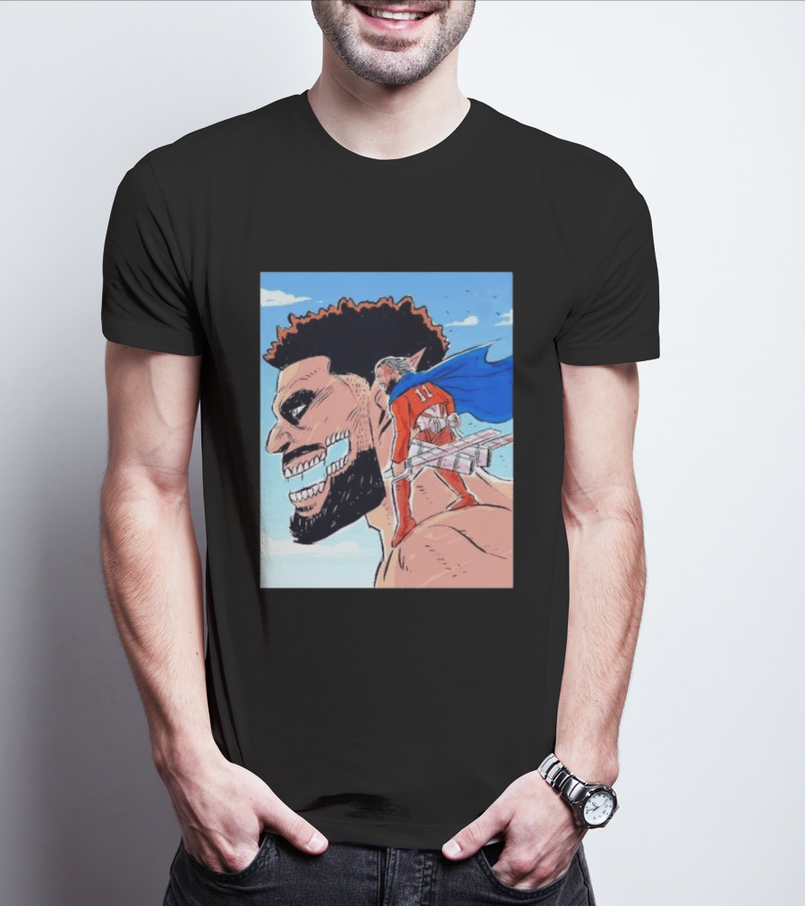 Attack On Titan Jalen Brunson New York Knicks T-Shirt