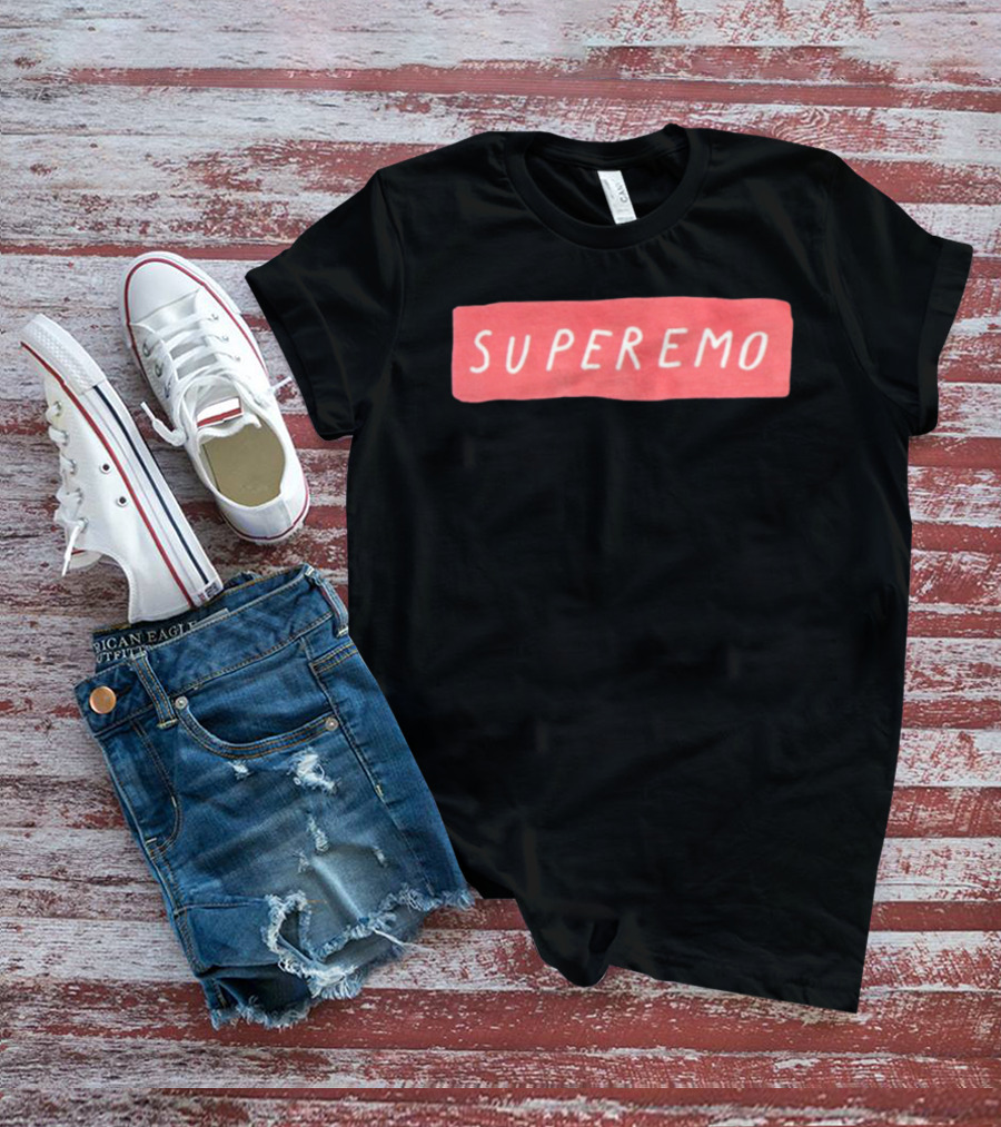 Glamour Kills Super Emo Red Aesthetic T-Shirt