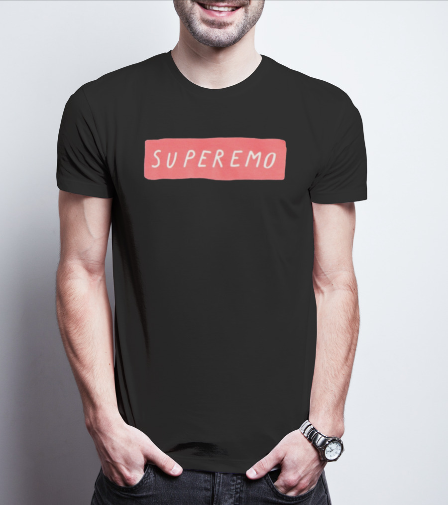 Glamour Kills Super Emo Red Aesthetic T-Shirt