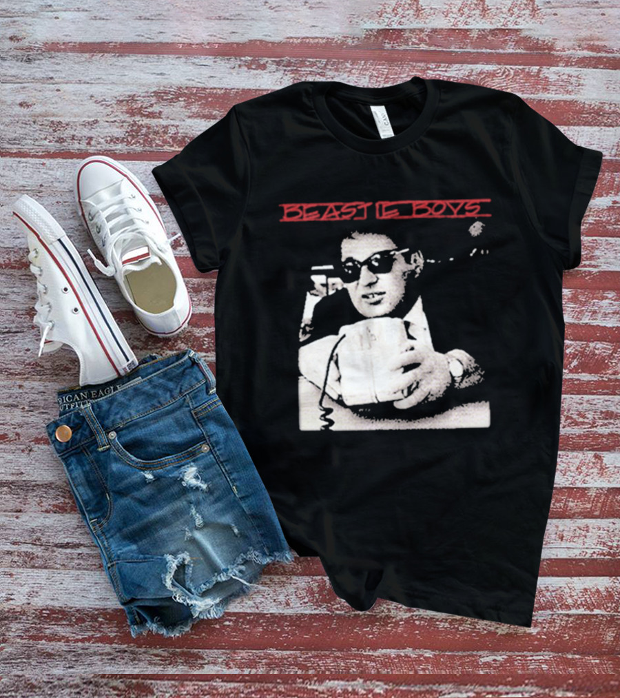 Beastie Boys Ill Communication Album Cover Art With Iconic Photo T-Shirt