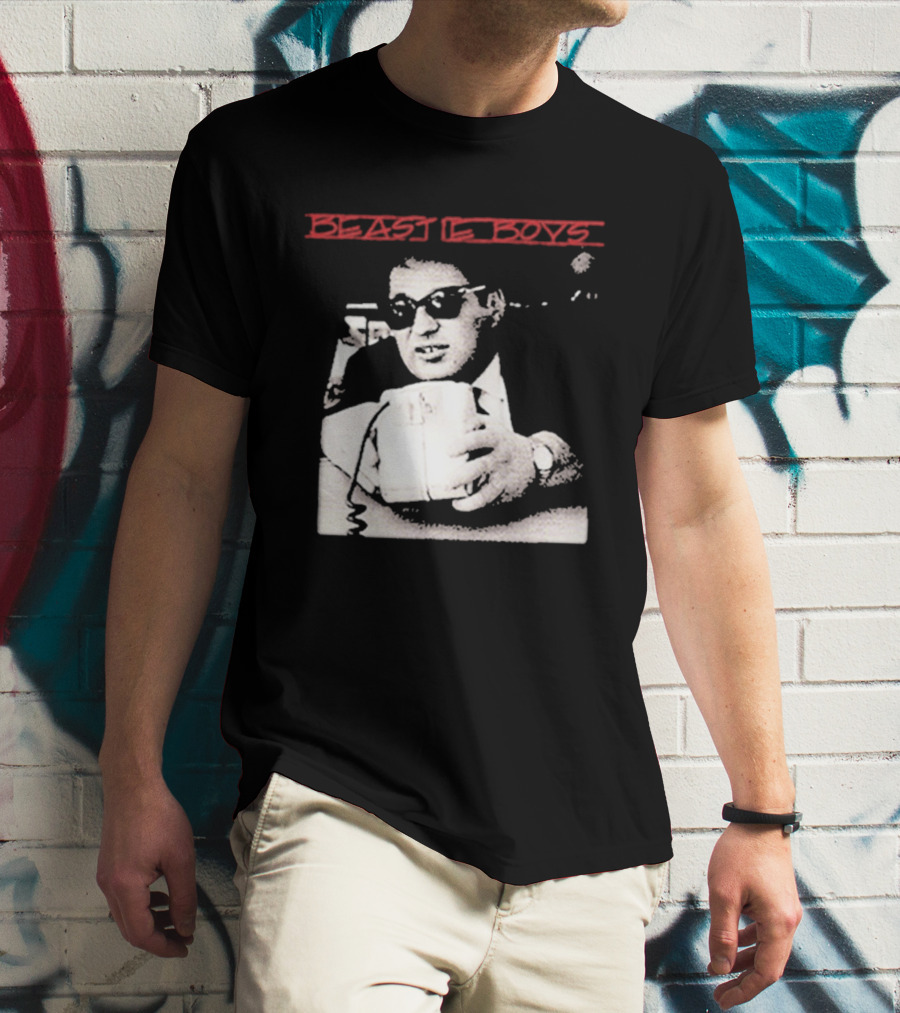Beastie Boys Ill Communication Album Cover Art With Iconic Photo T-Shirt