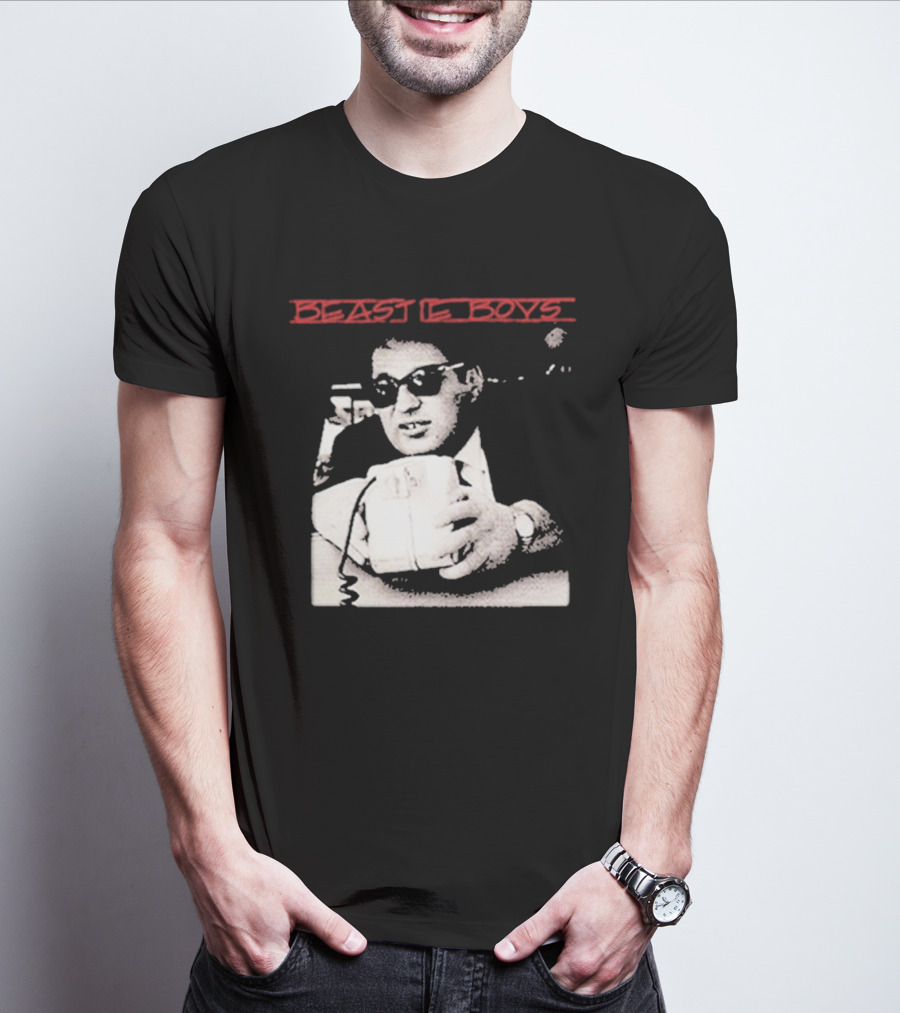 Beastie Boys Ill Communication Album Cover Art With Iconic Photo T-Shirt