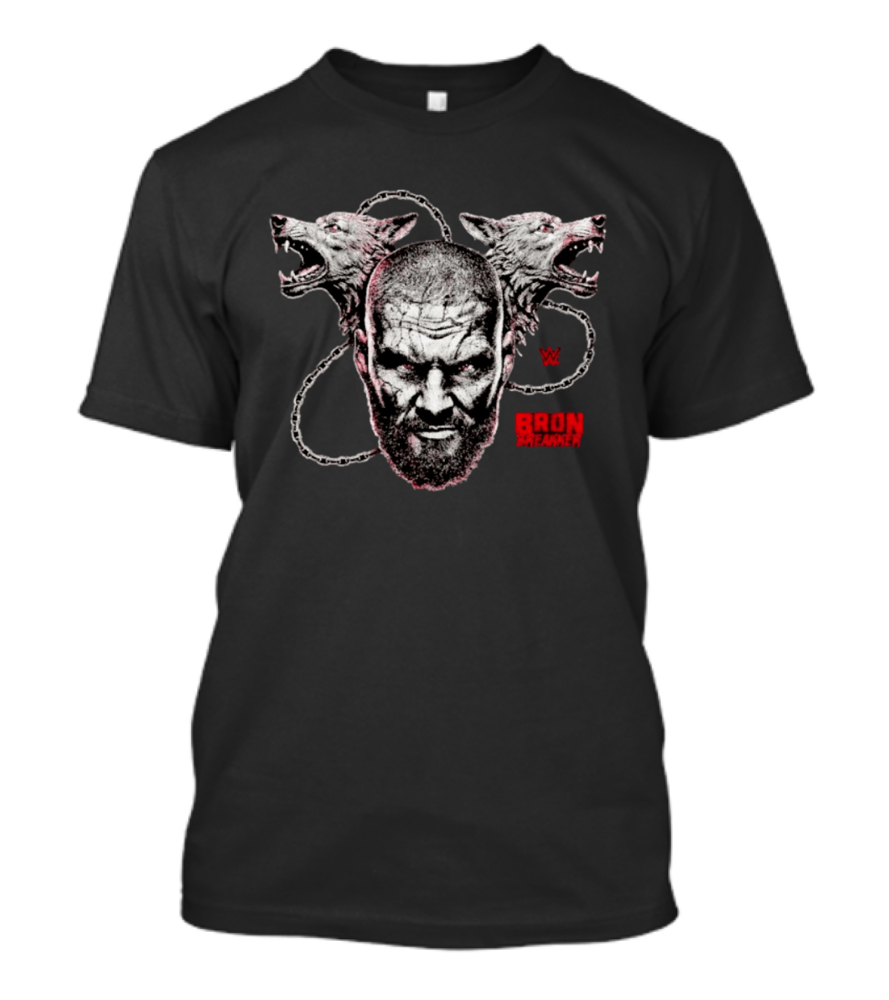 Bron Breakker WWE SummerSlam Wolves Chains T-Shirt