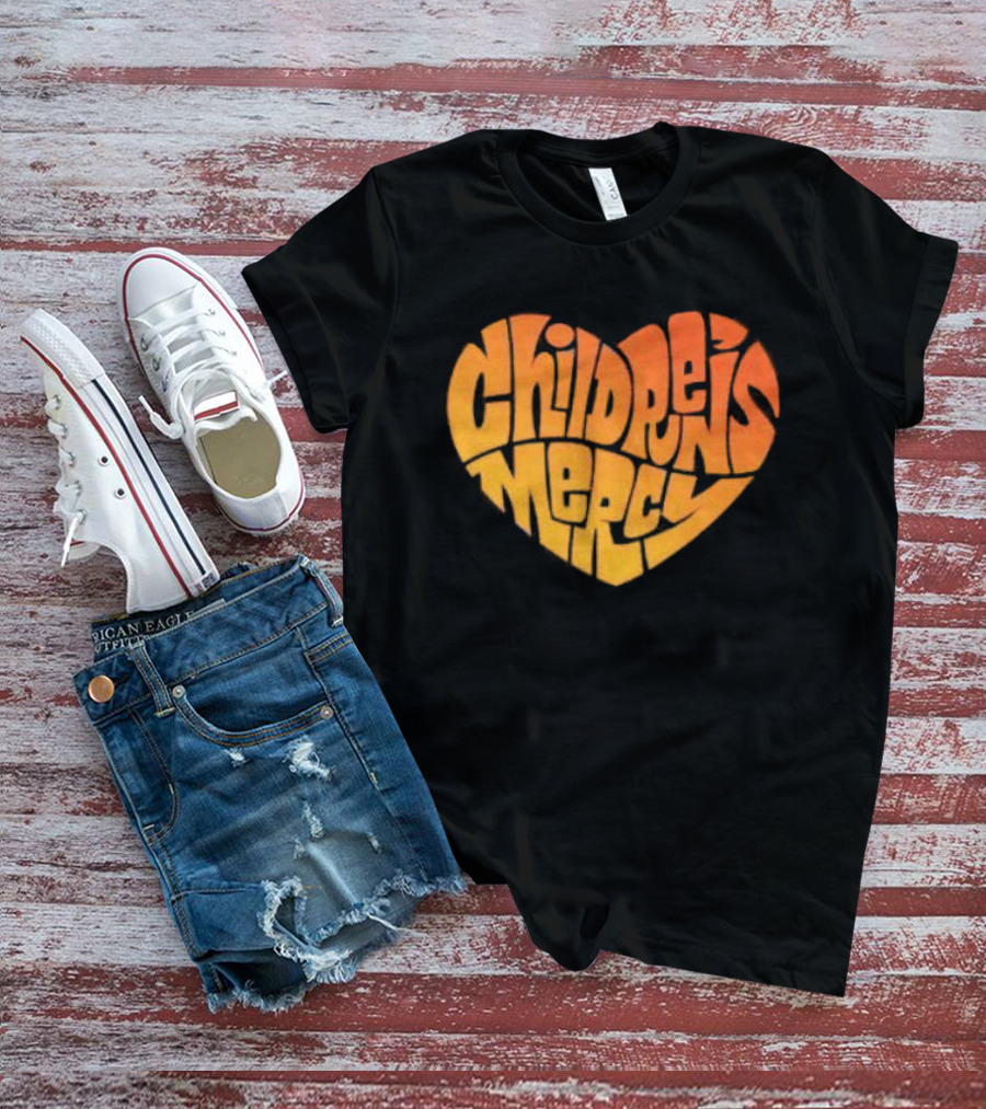 Children's Mercy Heart T-Shirt