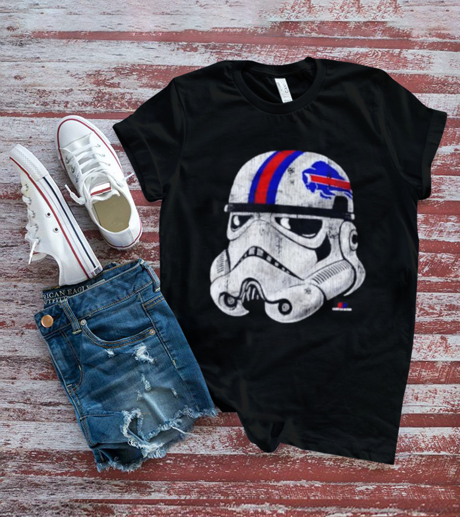Buffalo Bills Storm Trooper Helmet Mafia T-Shirt