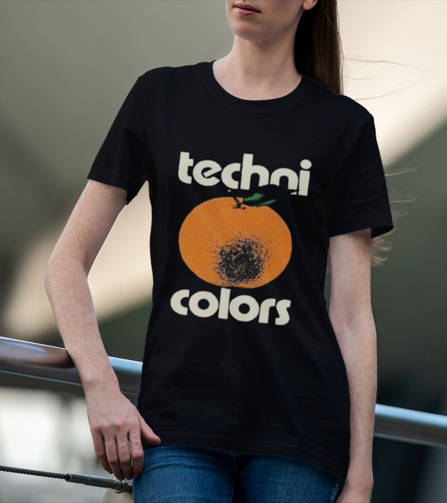 Technicolors Heavy Pulp Tour Orange T-Shirt