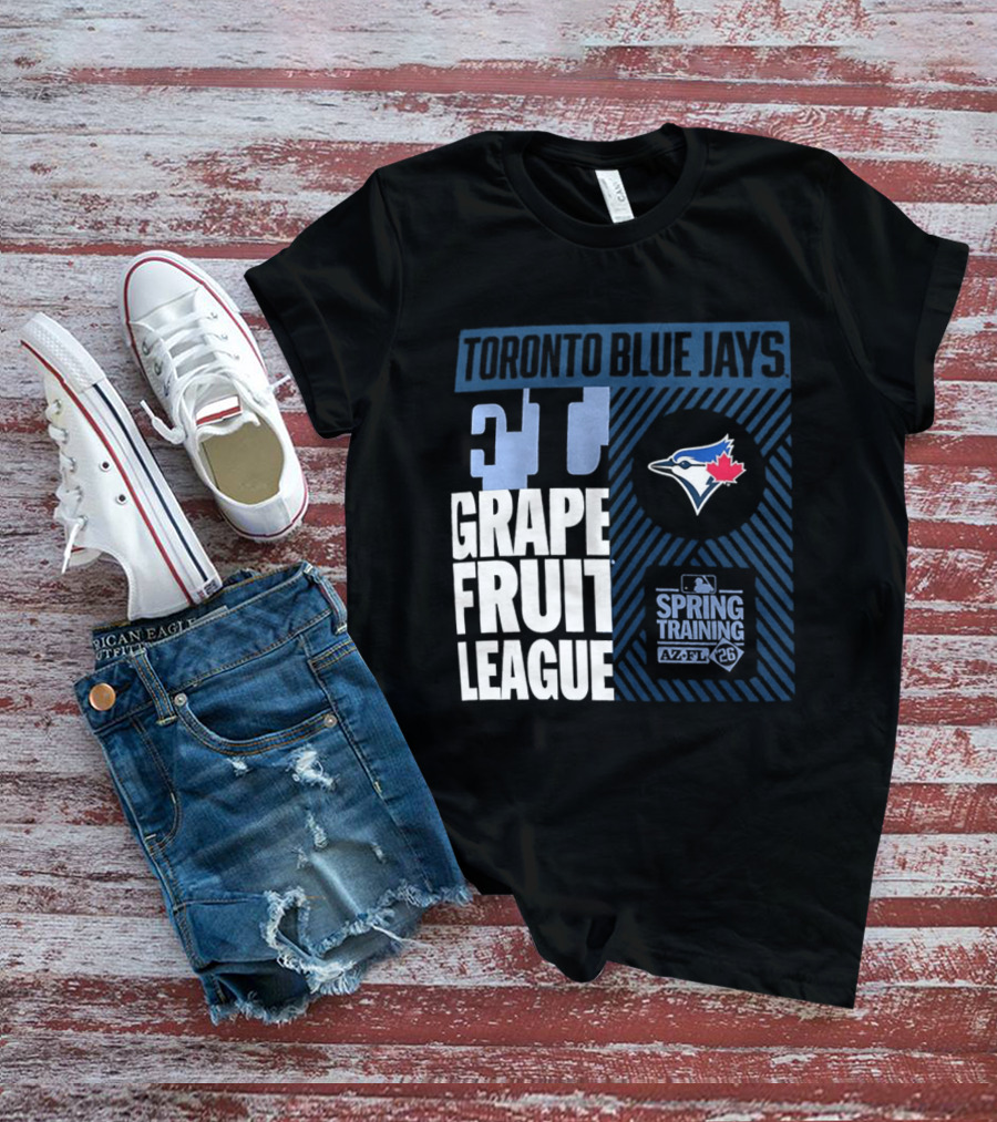 Toronto Blue Jays 2026 Grapefruit League Spring Training T-Shirt