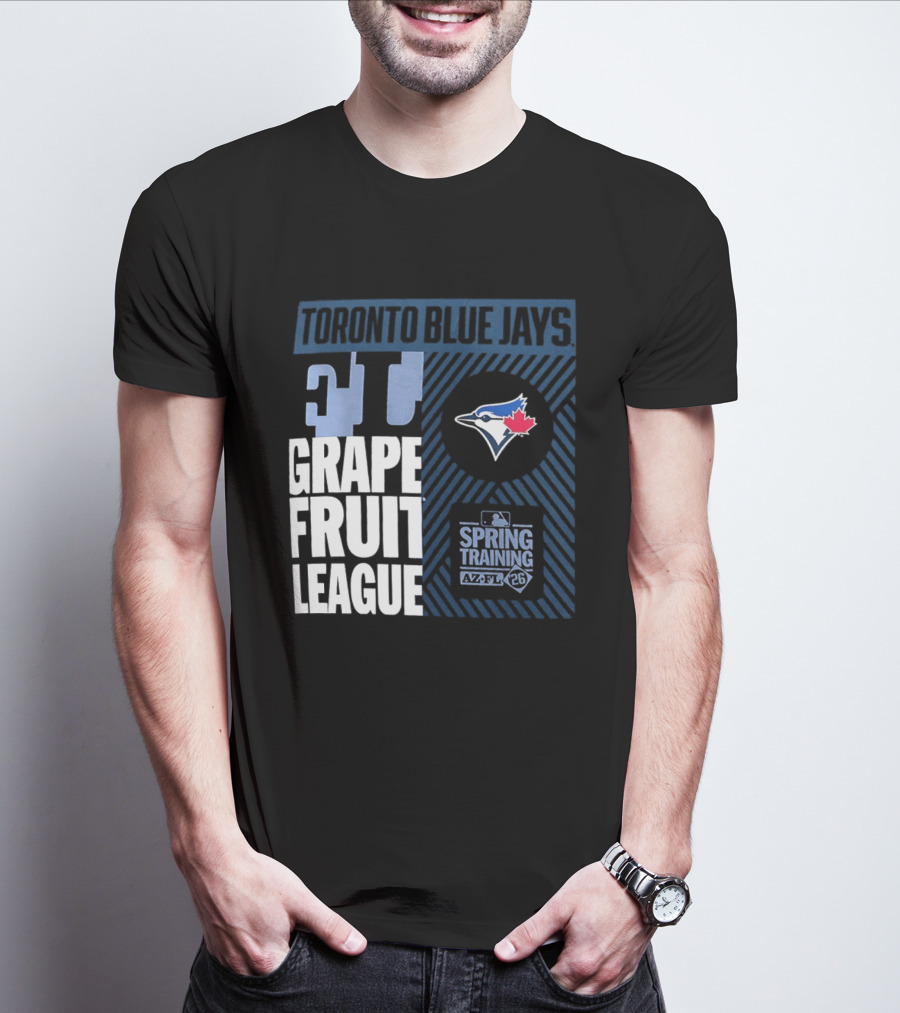 Toronto Blue Jays 2026 Grapefruit League Spring Training T-Shirt