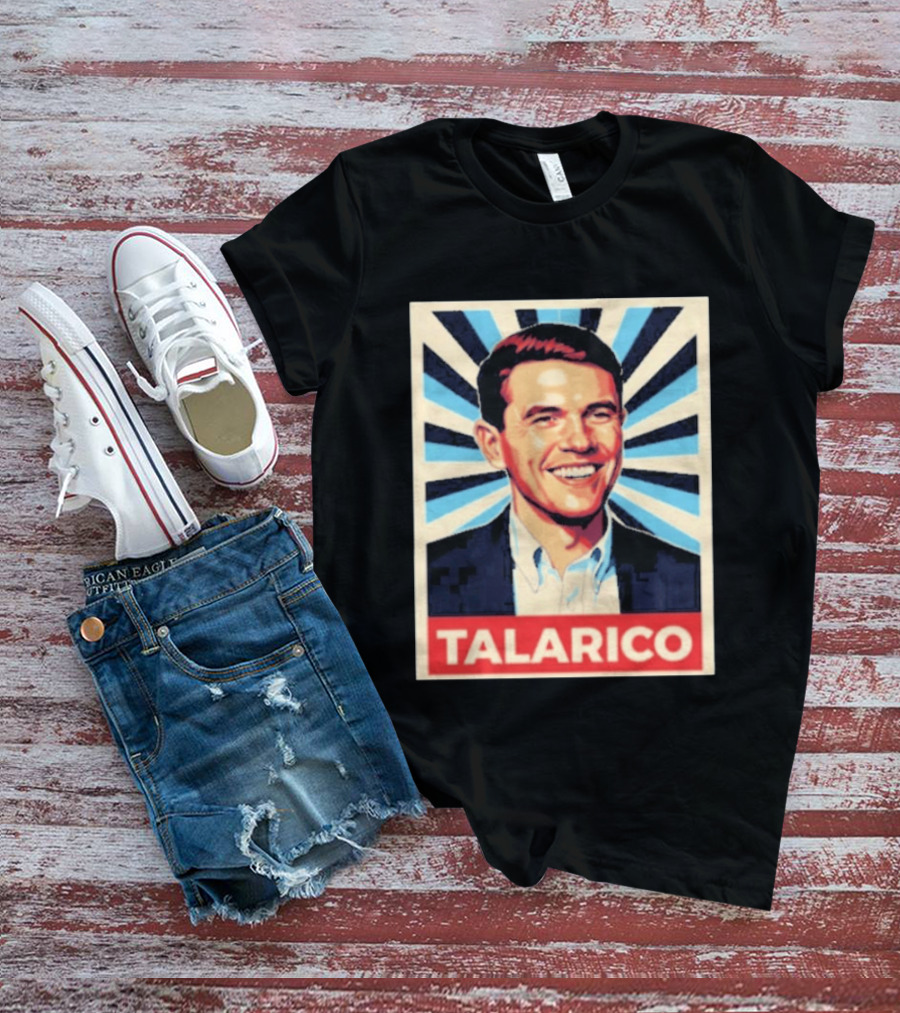 Talarico 2026 Senate Campaign With Pop T-Shirt