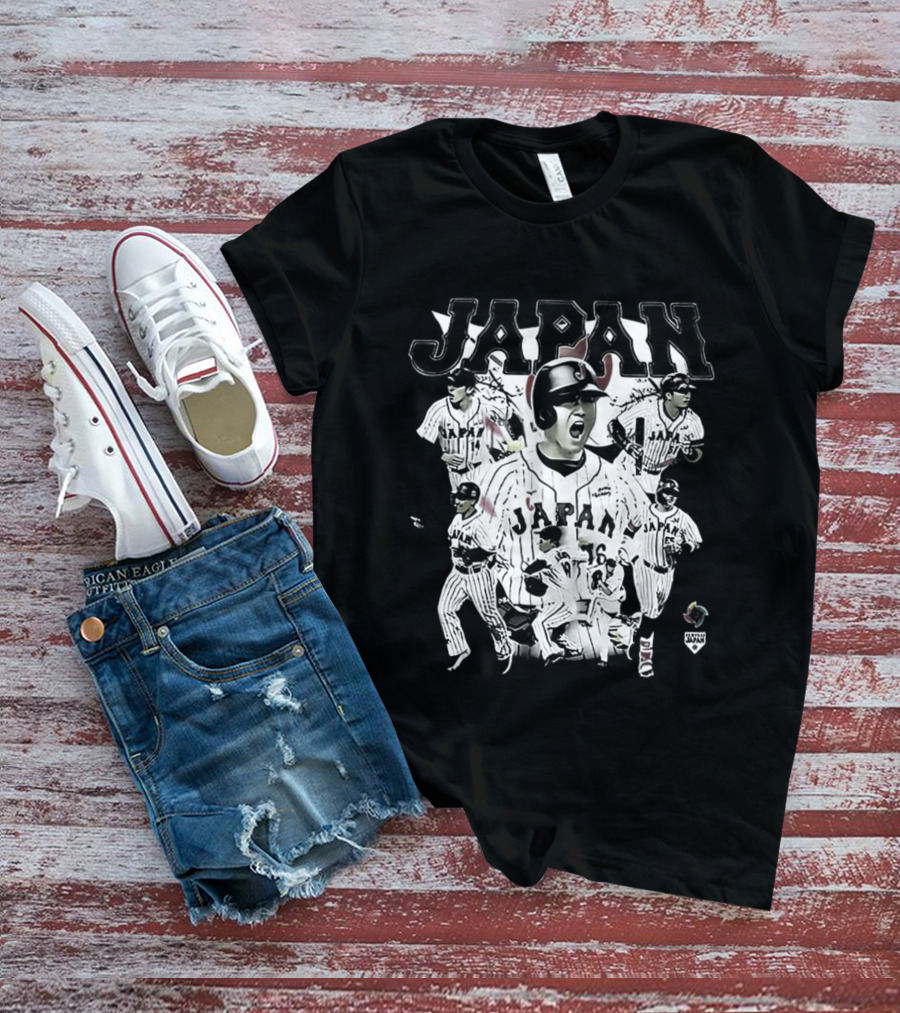 Japan World Baseball Classic 2026 Samurai Spirit T-Shirt