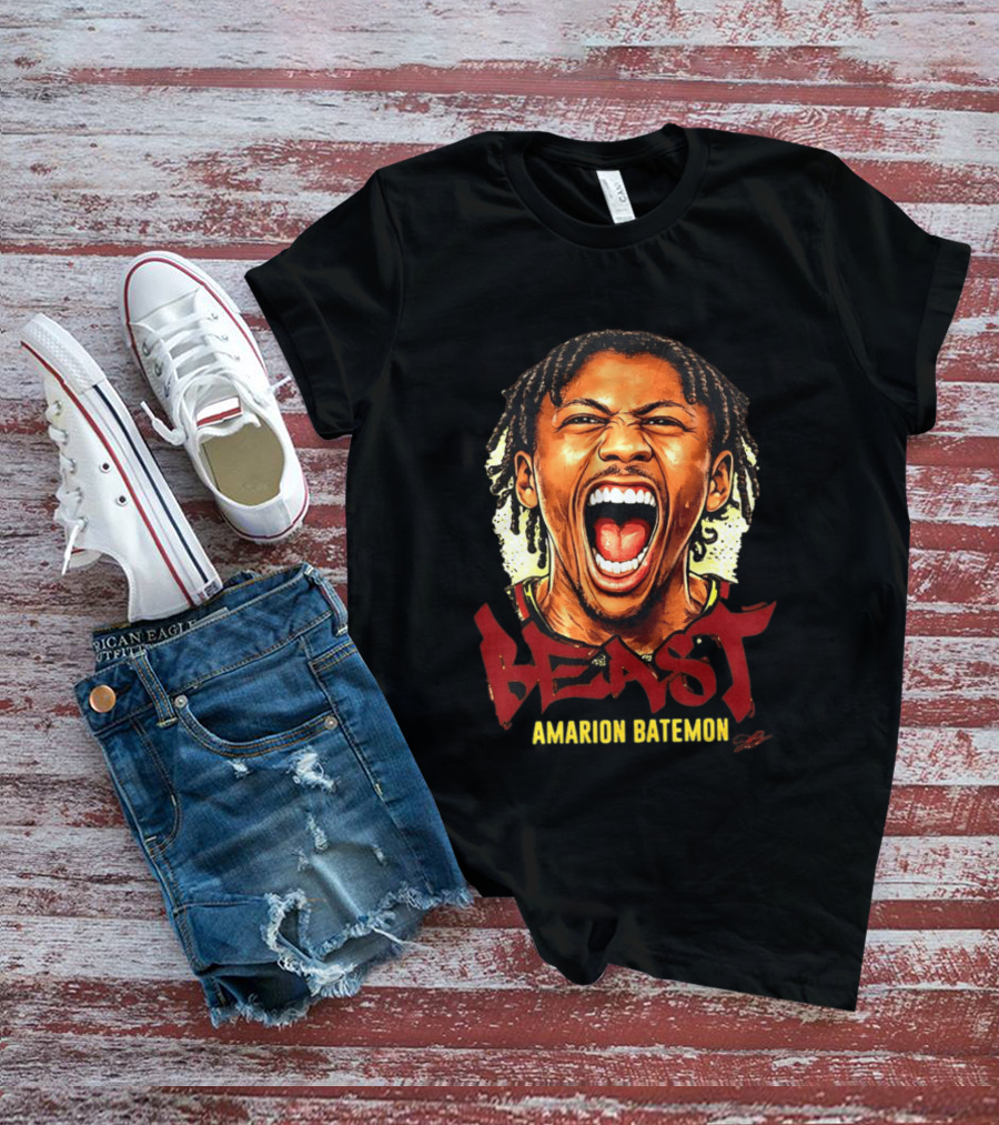 BEAST Amarion Batemon T-Shirt