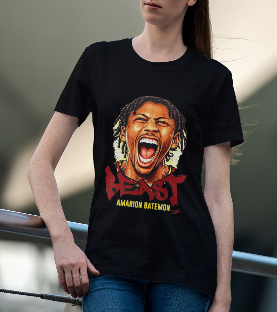 BEAST Amarion Batemon T-Shirt