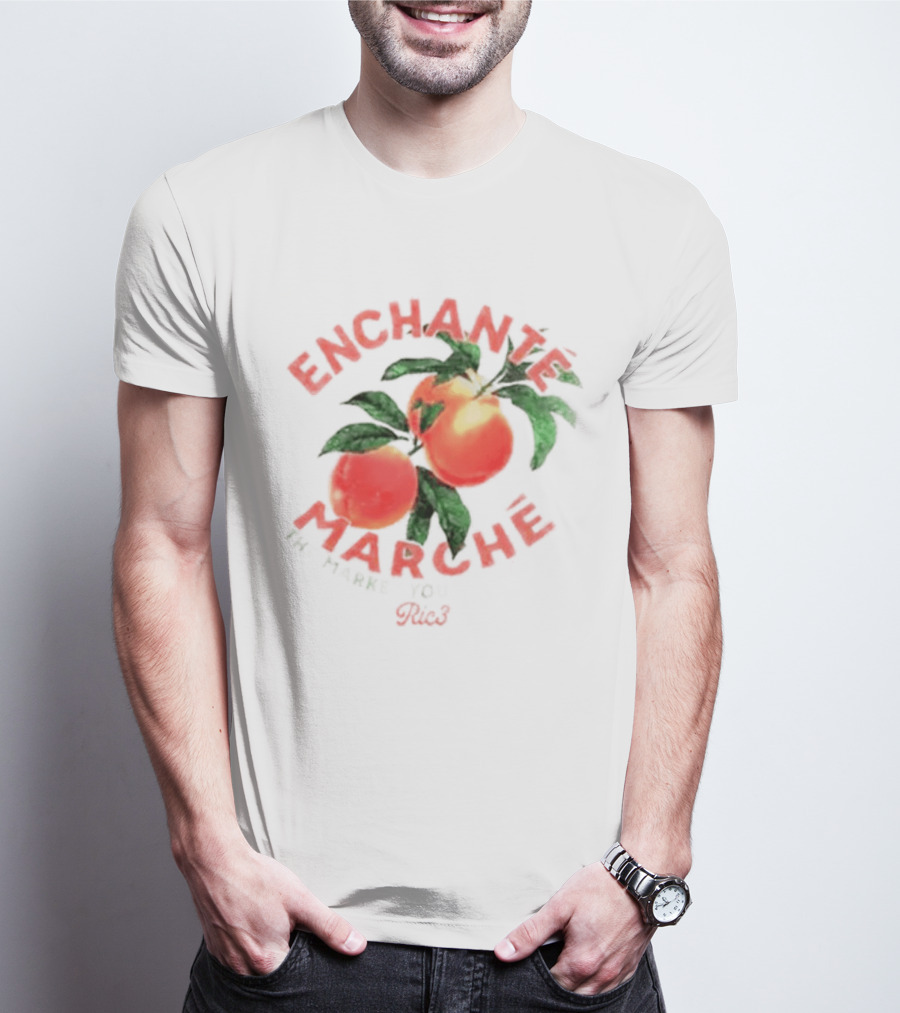 Daniel Ricciardo Enchante Marche Peach Ripe For The Taking T-Shirt