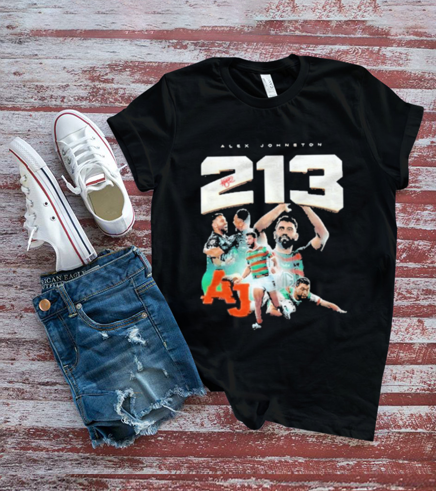 Alex Johnston Rugby 213 Top Try Scorer AJ T-Shirt