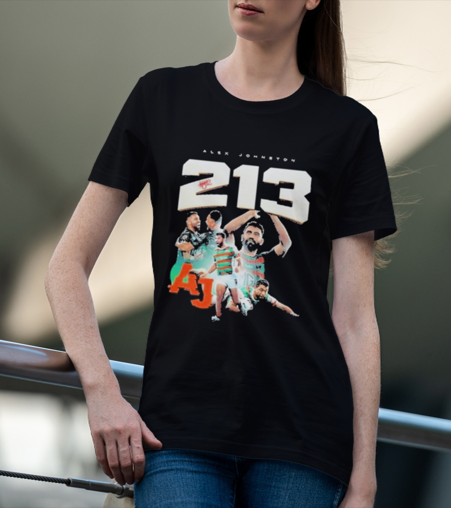 Alex Johnston Rugby 213 Top Try Scorer AJ T-Shirt