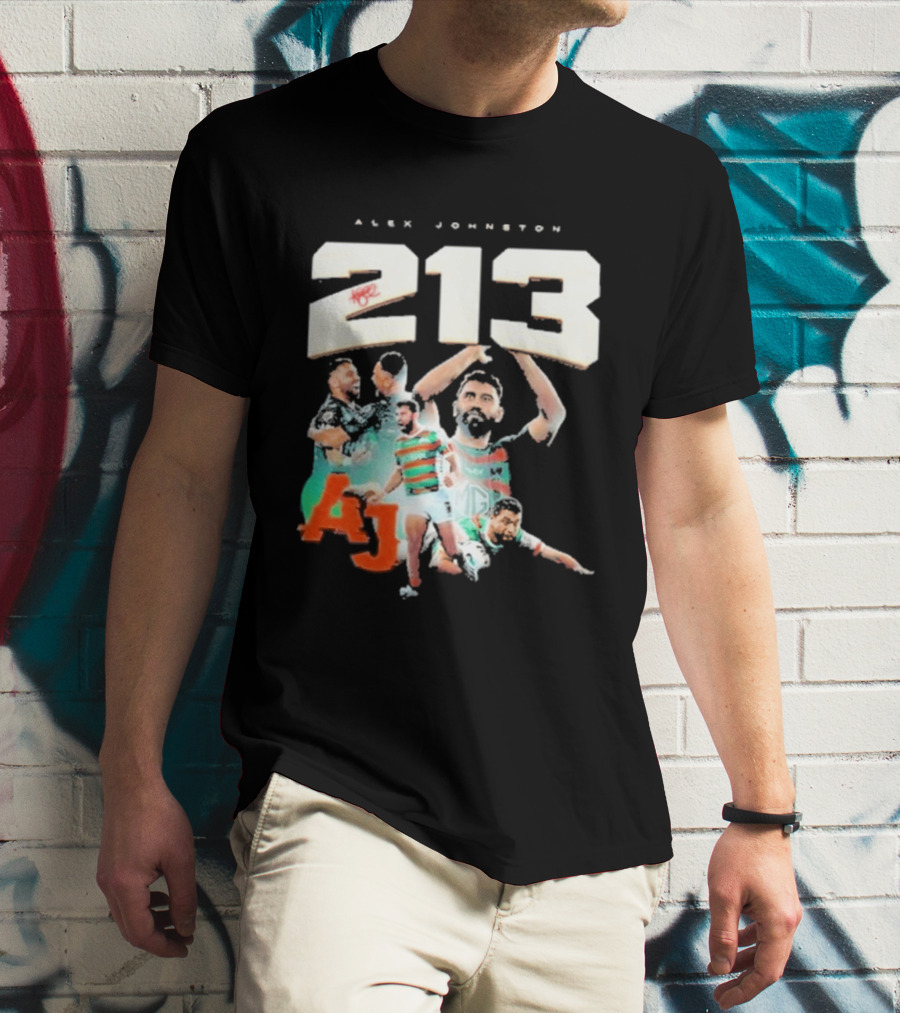 Alex Johnston Rugby 213 Top Try Scorer AJ T-Shirt
