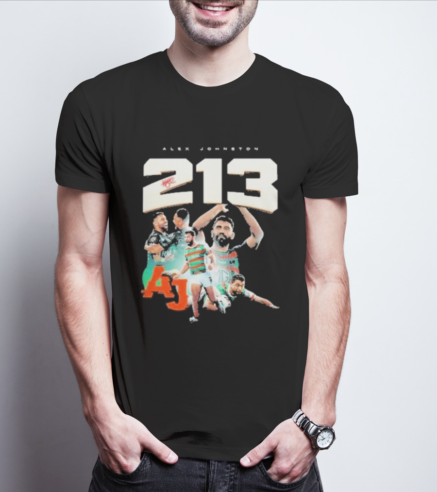 Alex Johnston Rugby 213 Top Try Scorer AJ T-Shirt