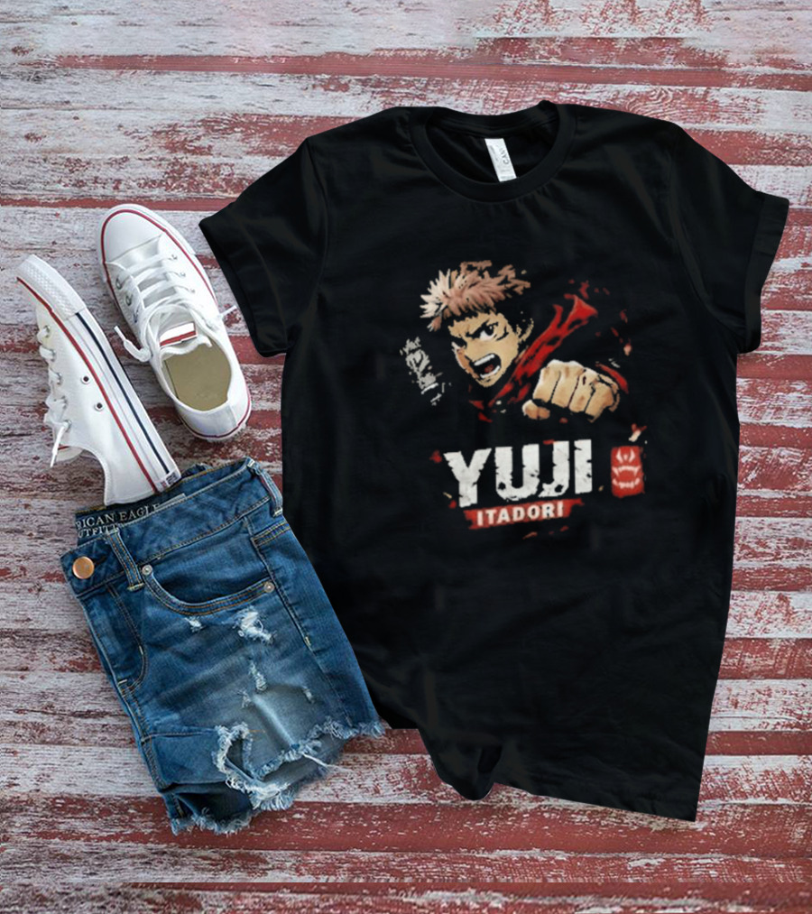 Jujutsu Kaisen Yuji Itadori Dynamic Burst T-Shirt