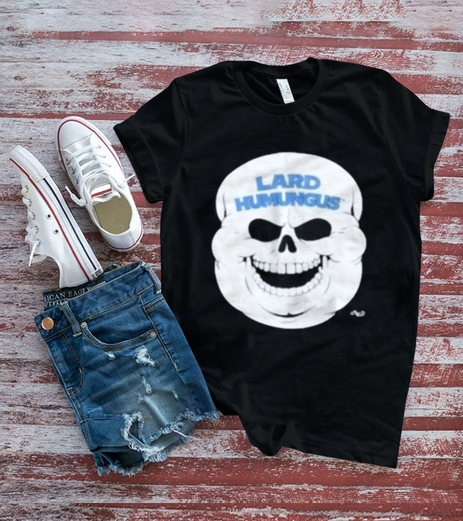 Lard Humungus Skull Graphic 3 16 T-Shirt