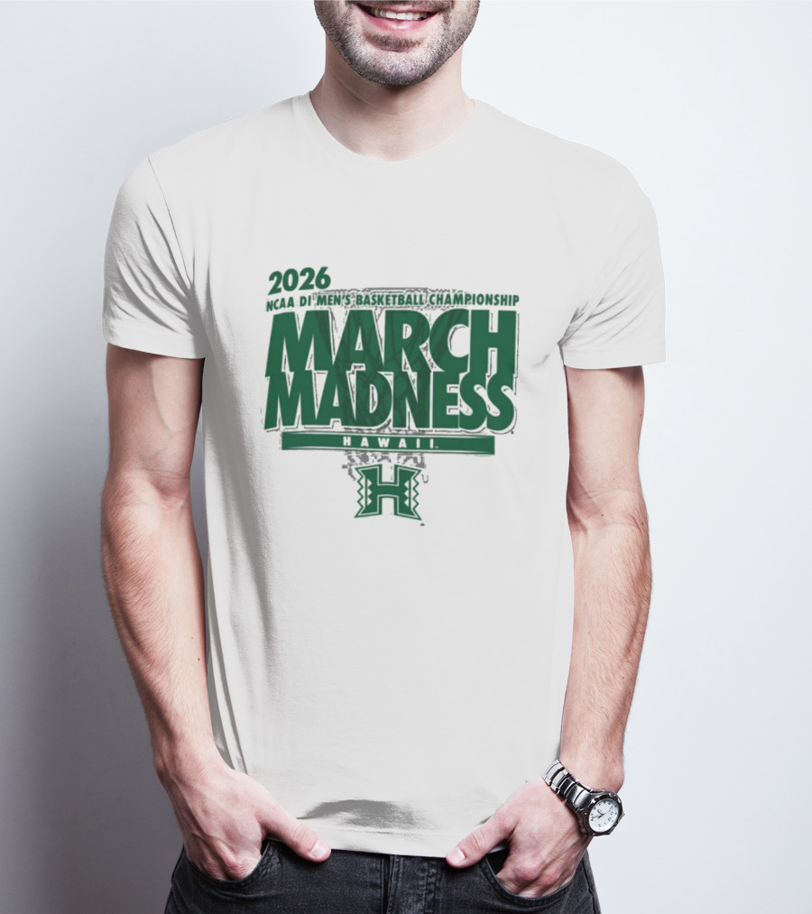 2026 NCAA Men's Basketball Championship March Madness Hawaii T-Shirt