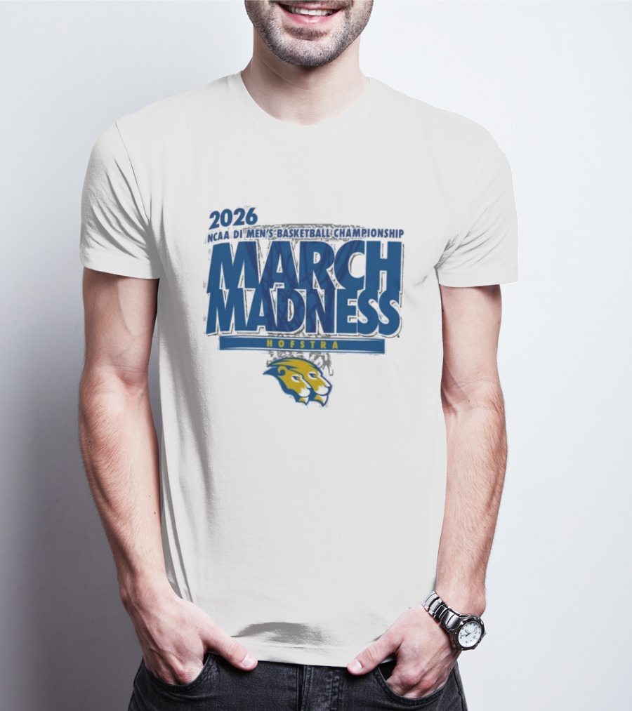 Hofstra Pride 2026 NCAA March Madness Basketball Championship T-Shirt