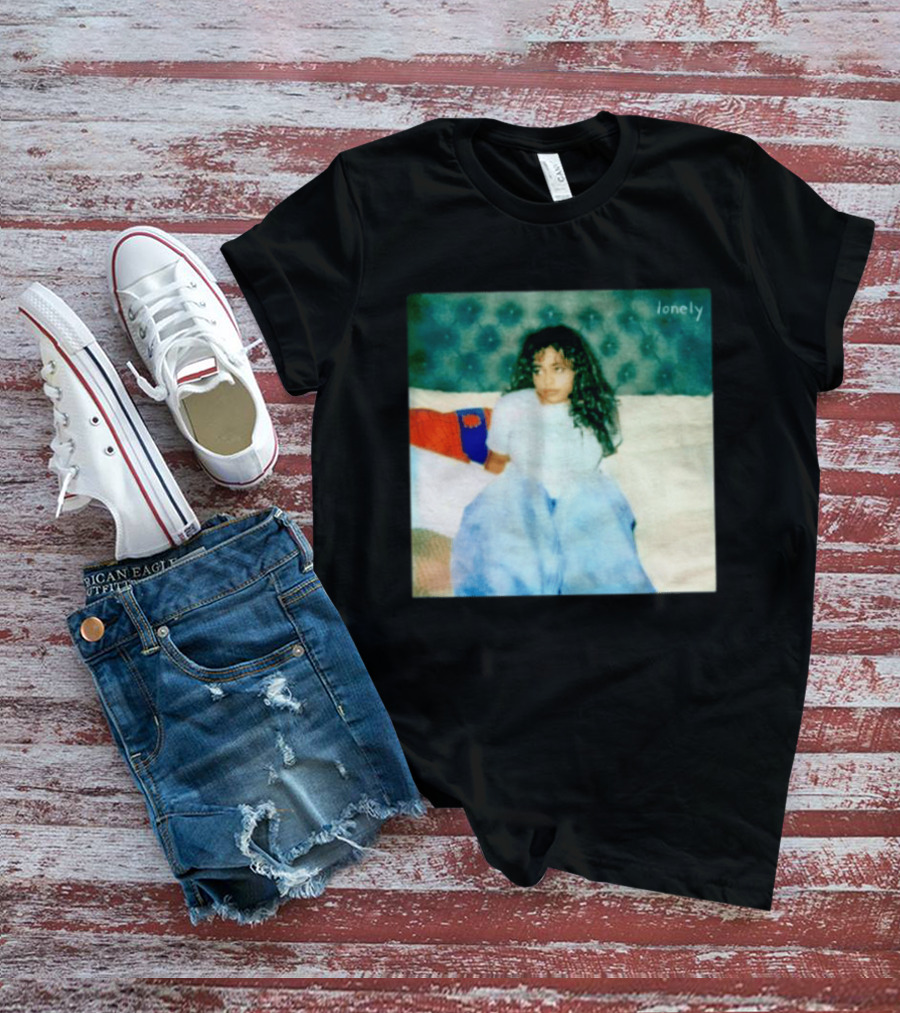 Lonely Bella Kay Retro Polaroid Aesthetic T-Shirt